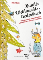 Bunkis Weihnachtsliederbuch